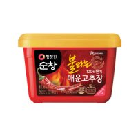 review of 청정원 청정원 불타는매운 고추장 450g X 3개