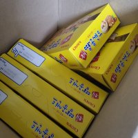 review of 크라운 국희땅콩샌드 소 70g