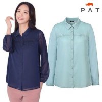 review of PAT PAT여름 블라우스 이중카라 셔츠 1ISS41507