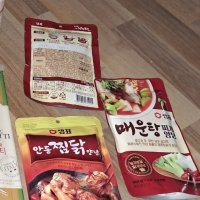 review of 낙지볶음양념 120G