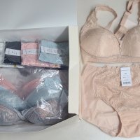 review of 비너스 FY23  AW 뉴메모리 부유방커버 바이브업 브라세트 다리레이스팬티RVPT0970A