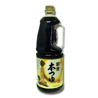 Kikkoman Hontsuyu 1.8L 3x Concentrated Soy Sauce (Yellow)
