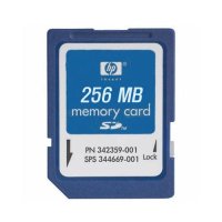 HP SD 256MB