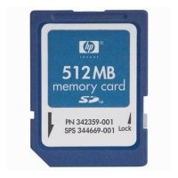 HP SD 512MB