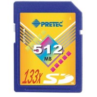 프리텍 SD 512MB 133배속