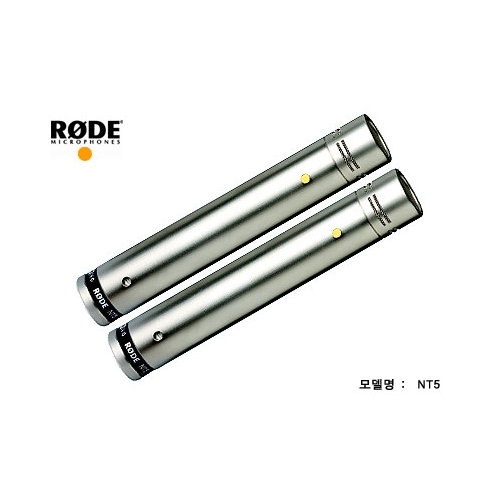 로데 NT5 펜슬형 콘덴서 마이크