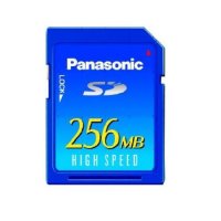 파나소닉 SD 256MB HIGH SPEED