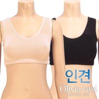 올리비아바비 인견 스포츠브라1종 L OBR2503