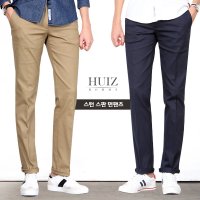 휴아이지옴므 HU 스턴 스판 면팬츠 HUIZ SL281