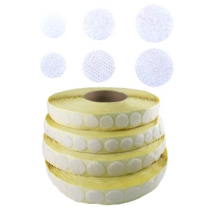 벨크로 원형 (18미터 X 15/20/25mm) 찍찍이 테이프