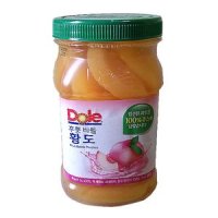 DOLE 후룻바틀 황도 666g