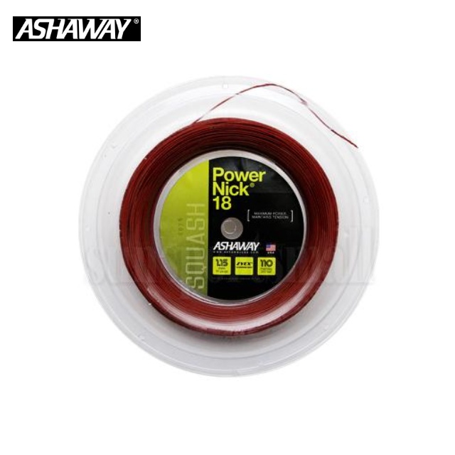 아사웨이 파워닉 18 (와인) 110m 스쿼시 스트링