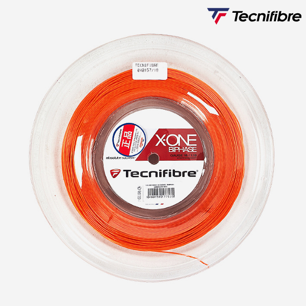 테크니화이버 엑스원 바이프 헤이즈 1.18 (OR) 200m 스쿼시 스트링 릴