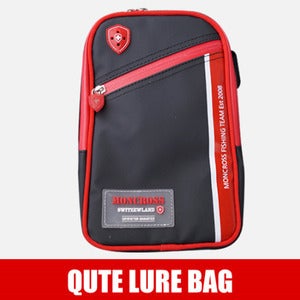 [몽크로스] 큐티 루어백 블랙 방수지퍼채택