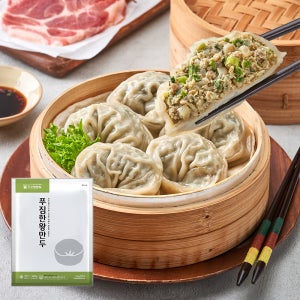 한만두 푸짐한 고기 왕만두, 1.4kg, 1개