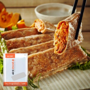 한만두 메밀 김치 전병 만두 1.2kg