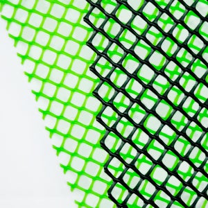 인테리어망 E망 폴리에틸렌 PE망 자동차리폼 튜닝그릴망 검정 100cm X 50cm