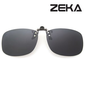 ZEKA 심플 제카 편광 클립 선글라스 낚시 등산 할때 안경착용자용