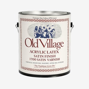 올드빌리지 바니쉬 퀵건조 수성 마감 4L
