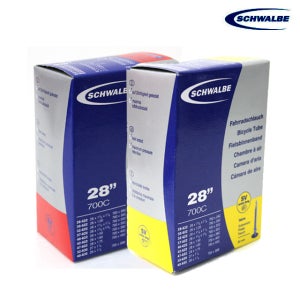 슈발베 자전거 튜브 700C 26인치 27.5인치 싸이클 MTB 하이브리드 자전거 부품