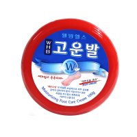 약국판매용 고운발크림 100g 1개/발관리크림/오르비스