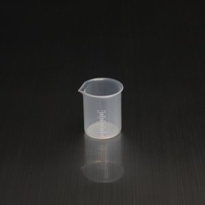 플라스틱 비커 계량컵 주방용 실험용 소분용 (pp재질) 50