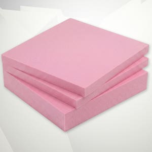 벽산 아이소핑크 (특호 20T 600X900 1장) 압출법 단열재 보온판 XPS