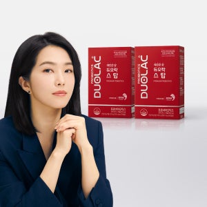 듀오락 스탑 여행용 유산균 30캡슐, 2개