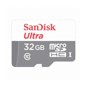 샌디스크 마이크로 SD카드 32GB ULTRA 메모리카드 QUNR 블랙박스 홈캠 핸드폰
