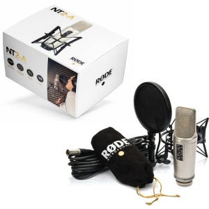 RODE NT2A 로데마이크(NT-2A SM6 먼지커버 XLR 프리미엄 케이블) 패키지