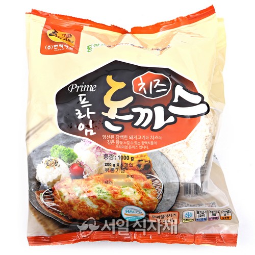 한맥식품 프라임 치즈 돈까스 반찬 안주
