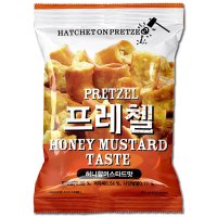 프레첼허니머스타드맛 85g/Pretzel/과자/간식