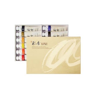 알파 채향 동양화물감 24색세트 (15ml)