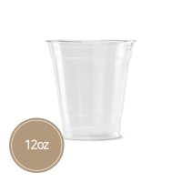 고품질 92Ø 12oz PET 아이스컵 500개 1000개