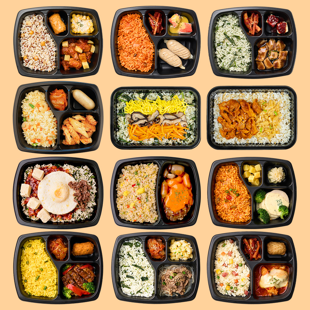 굿스푼 저당 맛있는 다이어트<b>식단</b> 12종 12팩 양많은 도시락 간편 <b>관리</b> 현미밥 닭가슴살 냉동 배달