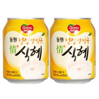 동원 정식혜 238ml x 48캔 / 식혜 음료수