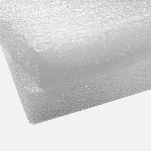 토이론(PE) 백색 발포지 (30T x 1m x 2m (1장)) 포장 완충재