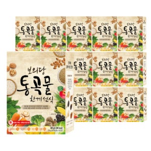 국내산30곡 보의당 통곡물 한끼선식 12박스(총120포)