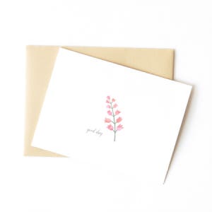 모노라이크 리틀가든2 미니카드-Good day