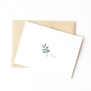 모노라이크 리틀가든2 미니카드-Thanks