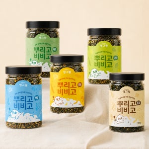 생그랑 후리가케 180g 뿌비 모듬 주먹밥 후리카케 밥 가루