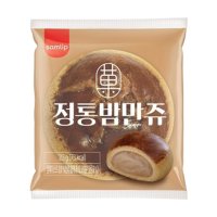 에스피씨삼립 삼립 정통 밤만쥬 23g