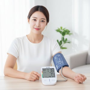 CAS 카스 가정용 혈압측정기 혈압계 MD2680