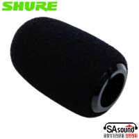 SHURE RK412WS 구즈넥 마이크 스폰지,슈어 MX412 MX418 윈드스크린 정품