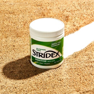 스트라이덱스 센시티브 패드 90매