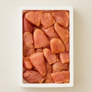 덕화명란 대용량 자른명란 1kg (업소용 벌크 저염 무색소 무발색제 장석준 명란 요리용)