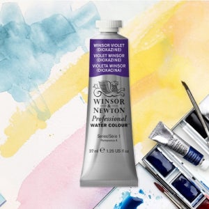 윈저앤뉴튼 아티스트 수채물감 37ml S1 004 Alizarin Crimson