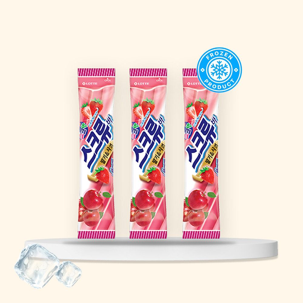 제로 막대 바 아이스크림 스크류바
