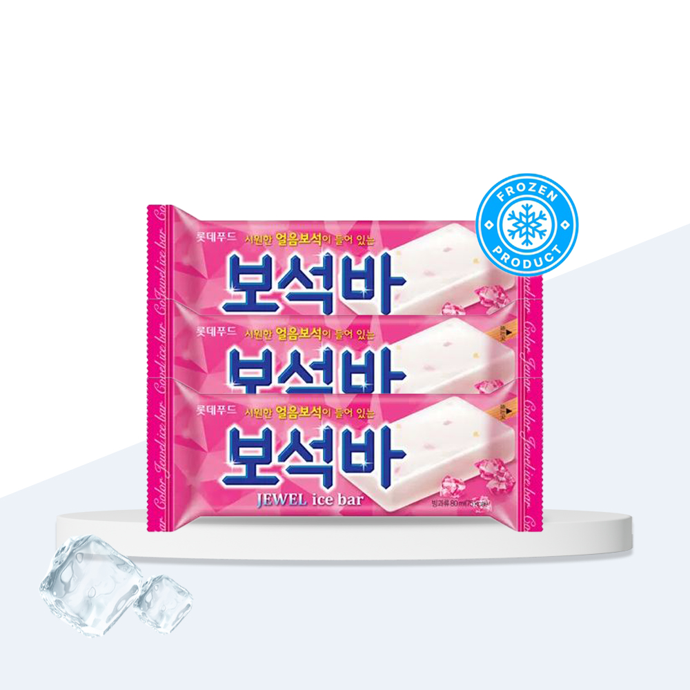 막대 바 얼음 아이스크림 보석바
