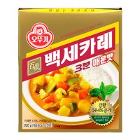 오뚜기 백세카레 3분 매운맛 200g